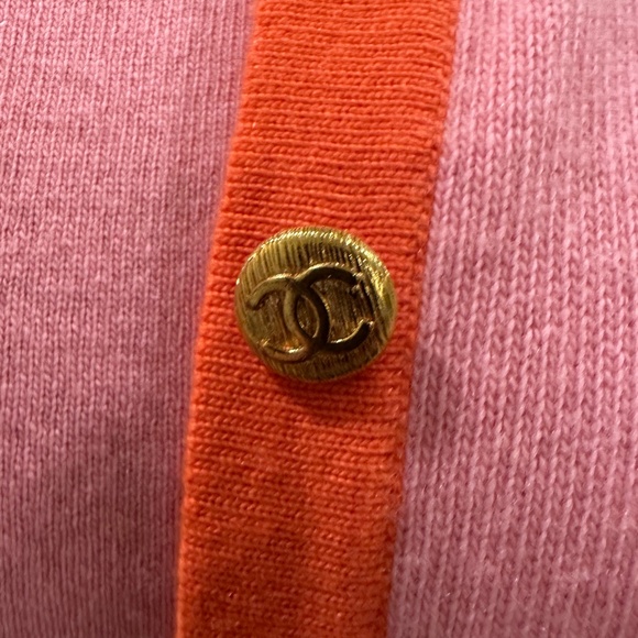 Chanel Cardigan Cashmere Sweater Medium Set - Picture 5 of 13